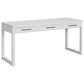 Riva Ridge Norah 68" Writing Desk Simply White, , large
