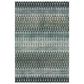 Dalyn Rug Company Brisbane 3" x 5" Mineral Blue Area Rug, , large