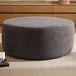Sunday Citizen Rowan Ottoman in Dark Gray, , large