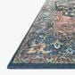 Loloi Skye 6" x 9" Denim and Brick Area Rug, , large