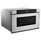 Sharp 24" Built-In Microwave Drawer Oven with Sensor Cooking in Stainless Steel, , large