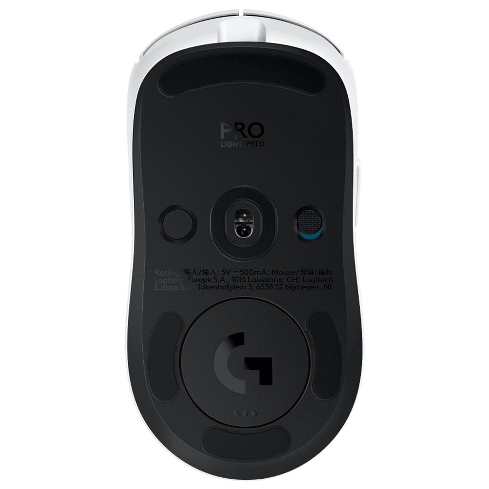 Logitech Pro 2 Lightspeed Wireless Gaming Mouse in White, , large