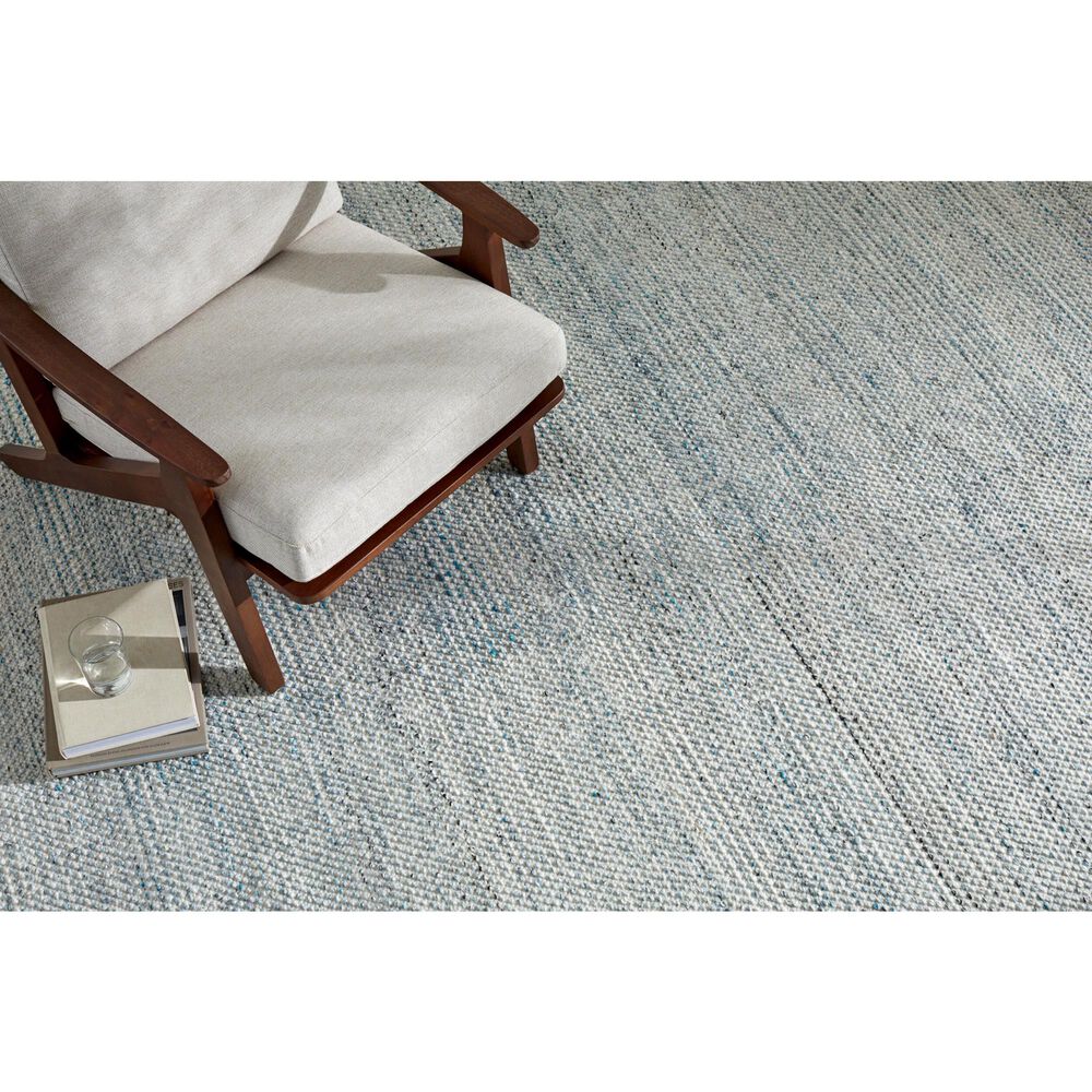 Surya Reika Bright Blue, Gray, Slate, Light Slate and Cream 10&#39; x 14&#39; Indoor/Outdoor Area Rug, , large