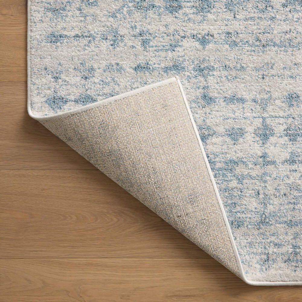 Loloi II Kamala 2&#39;3&quot; x 3&#39;10&quot; Sky and Dove Area Rug, , large