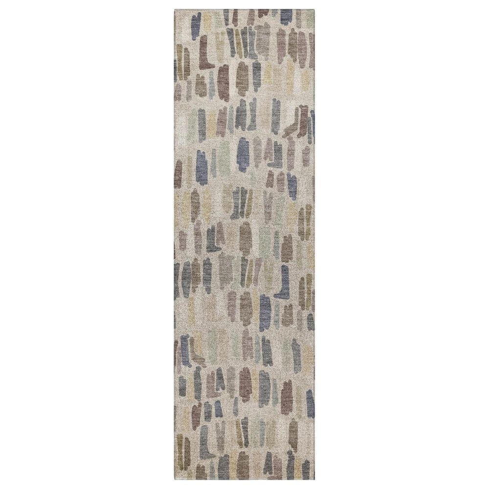 Dalyn Rug Company Kenner Linen 2"3" x 7"6" Runner, , large