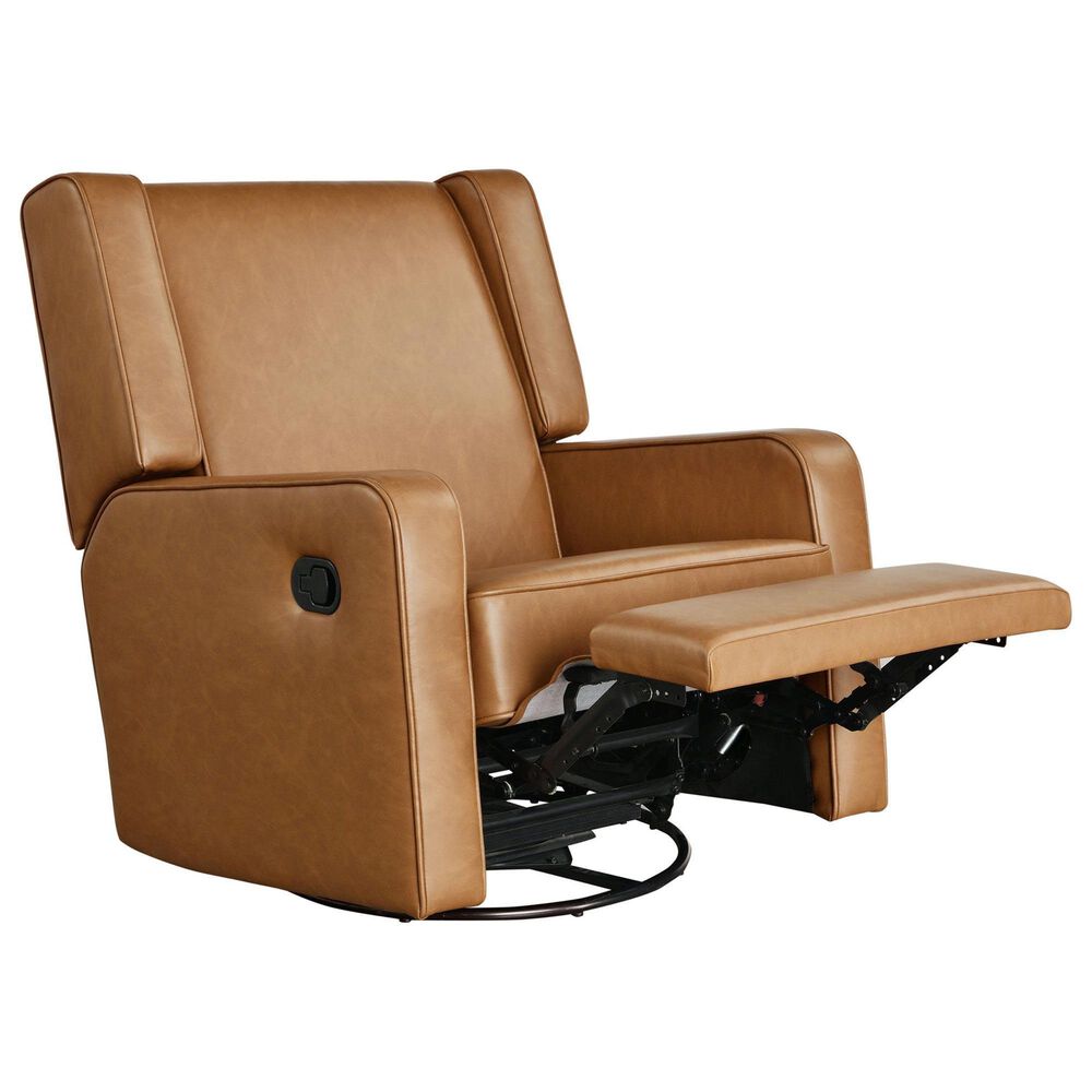 Lifestyle Solutions Emerson Manual Swivel Rocker Recliner in Carmel, , large