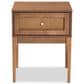 Baxton Studio Ramiel 1-Drawer Nightstand in Ash Walnut, , large