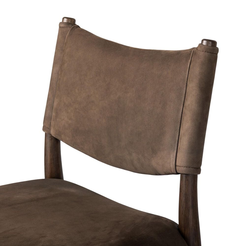 Four Hands Jayla Counter Stool in Burnt Oak, , large