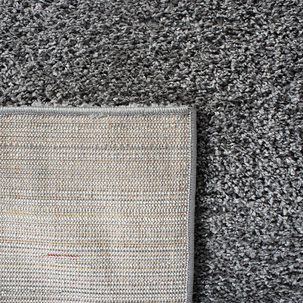 Safavieh August Shag AUG522G 8&#39; x 10&#39; Grey Area Rug, , large