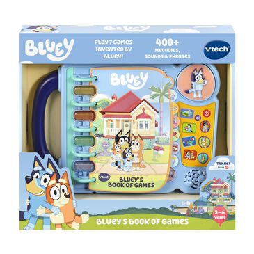 Vtech Bluey Book of Games, , large