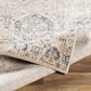 Surya Indigo 8"7" x 12"4" Denim, Navy, Mustard, Charcoal, Gray, Black, Beige and Off-White Area Rug, , large