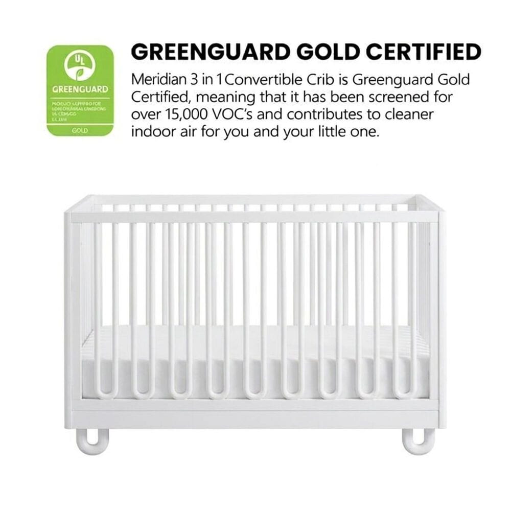 Oxford Baby Crib and Dresser, , large