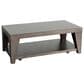 Waltham Laurel Creek Cocktail Table with Casters in Espresso, , large