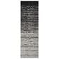 Safavieh Adirondack ADR113A-210 2"6" x 10" Silver/Black Runner, , large