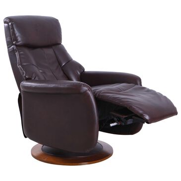 Tiddal Home Orleans Manual Recliner in Espresso, , large