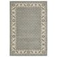 Oriental Weavers Andorra 10" x 13"2" Blue and Ivory Area Rug, , large