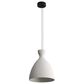 Golden Lighting Aethera 14" 1-Light LED Pendant in White Sandstone, , large