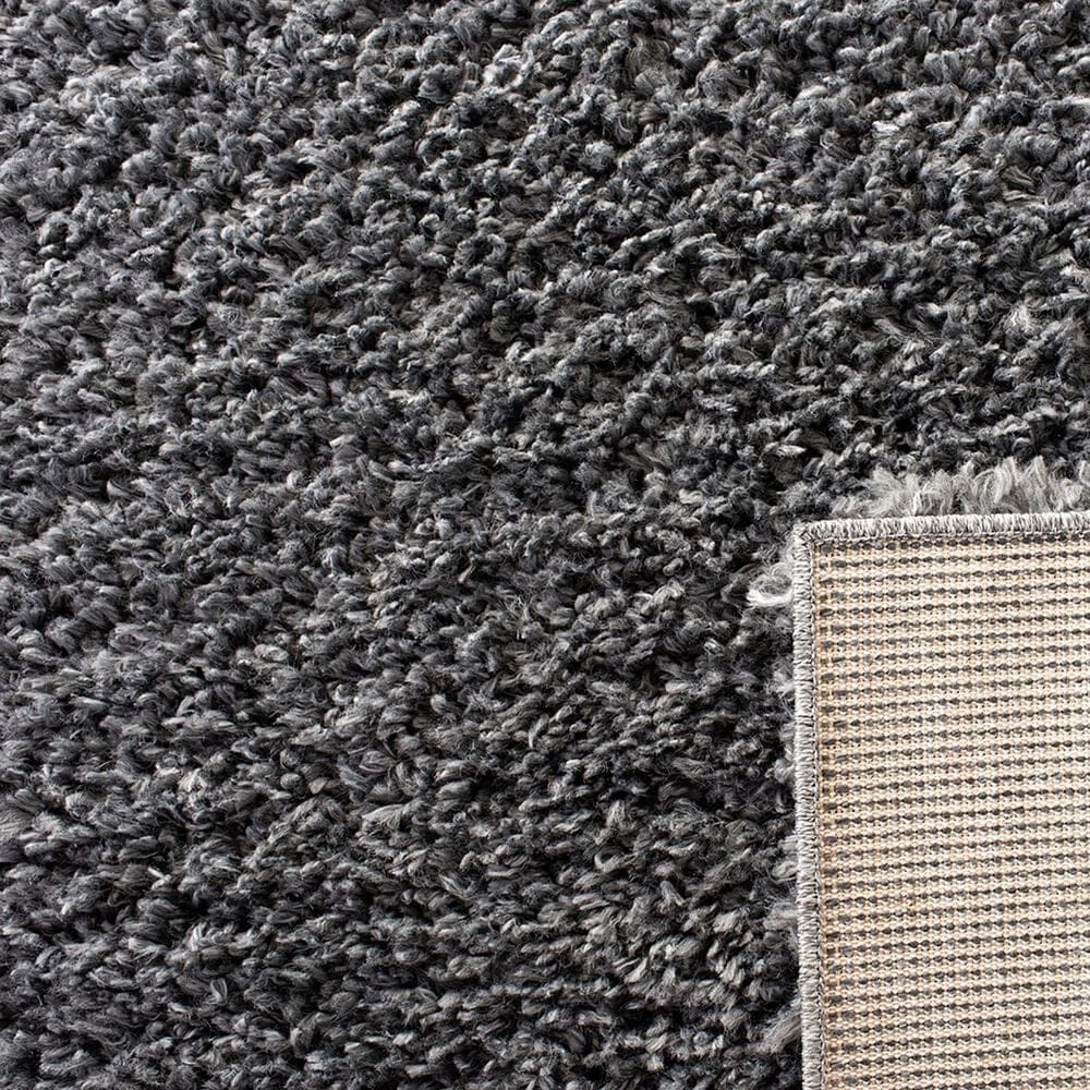 Safavieh August Shag AUG200H 2&#39; x 5&#39; Charcoal Area Rug, , large