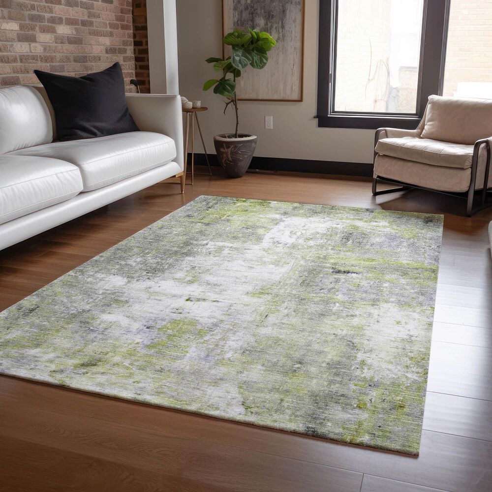 Dalyn Rug Company Ravenna RN1 8&#39; x 10&#39; Aloe Area Rug, , large