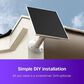 Roku Solar Panel USB-C for Battery Camera and Battery Plus Only in White, , large