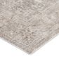 Dalyn Rug Company Cyprus 9" x 13"2" Silver Area Rug, , large