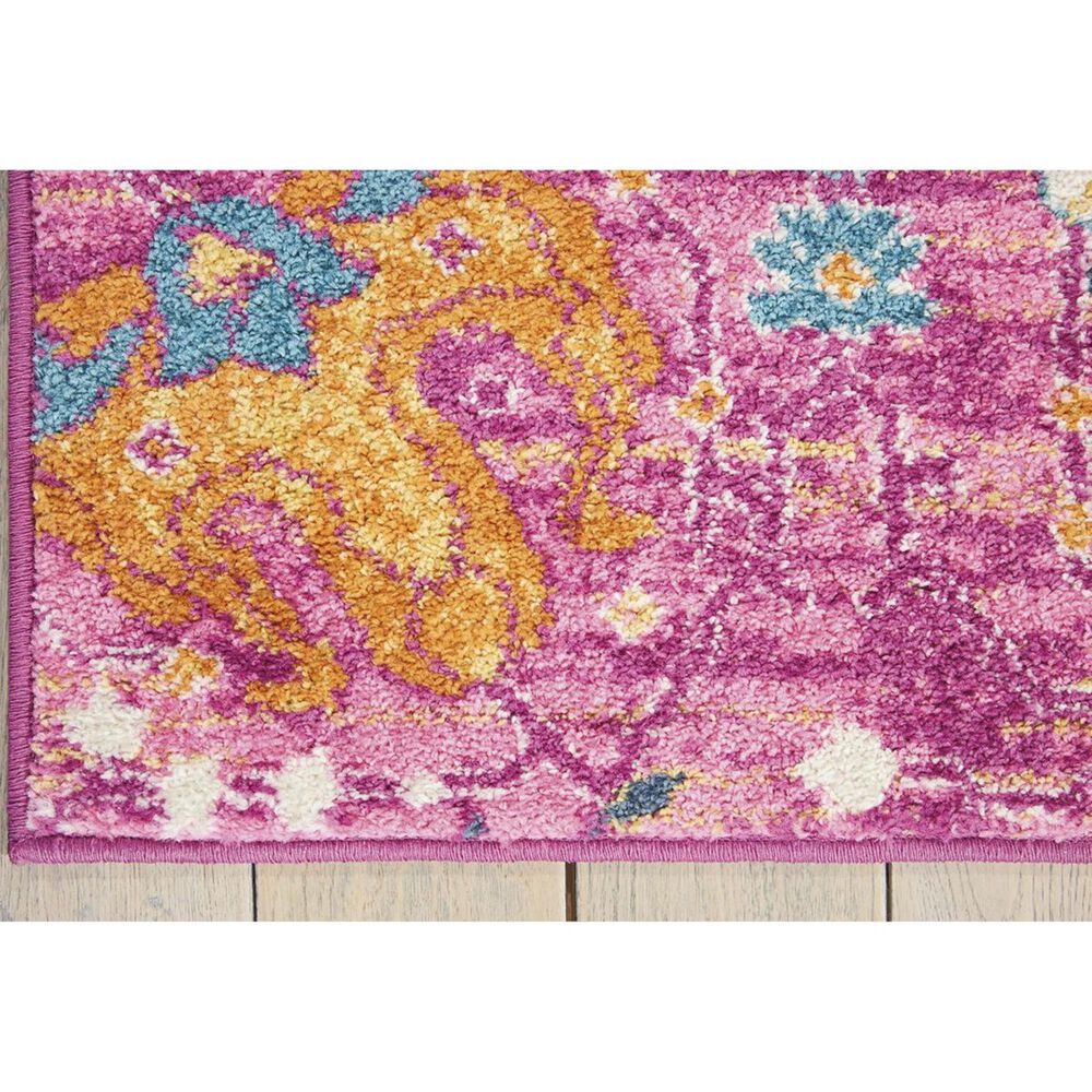 Nourison Passion PSN01 8&#39; x 10&#39; Fuchsia Area Rug, , large