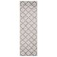Safavieh Adirondack ADR122B 2"6" x 10" Ivory and Silver Runner, , large