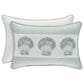 J. Queen New York Water"s Edge 13" x 19" Lumbar Pillow in Aqua, , large