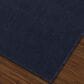 Dalyn Rug Company Monaco Sisal MC300 9" x 13" Navy Area Rug, , large