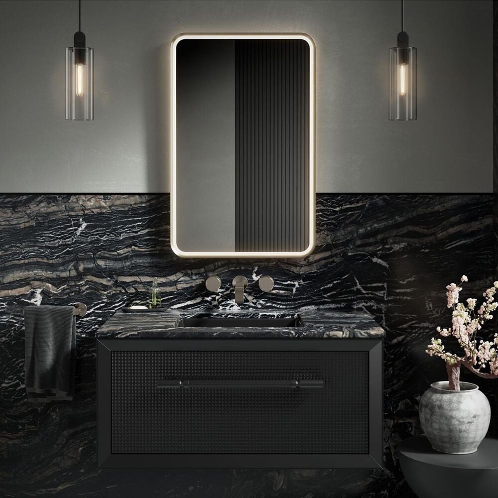 Kohler Essential Ultrabright Vanity Mirror in Brushed Nickel, , large