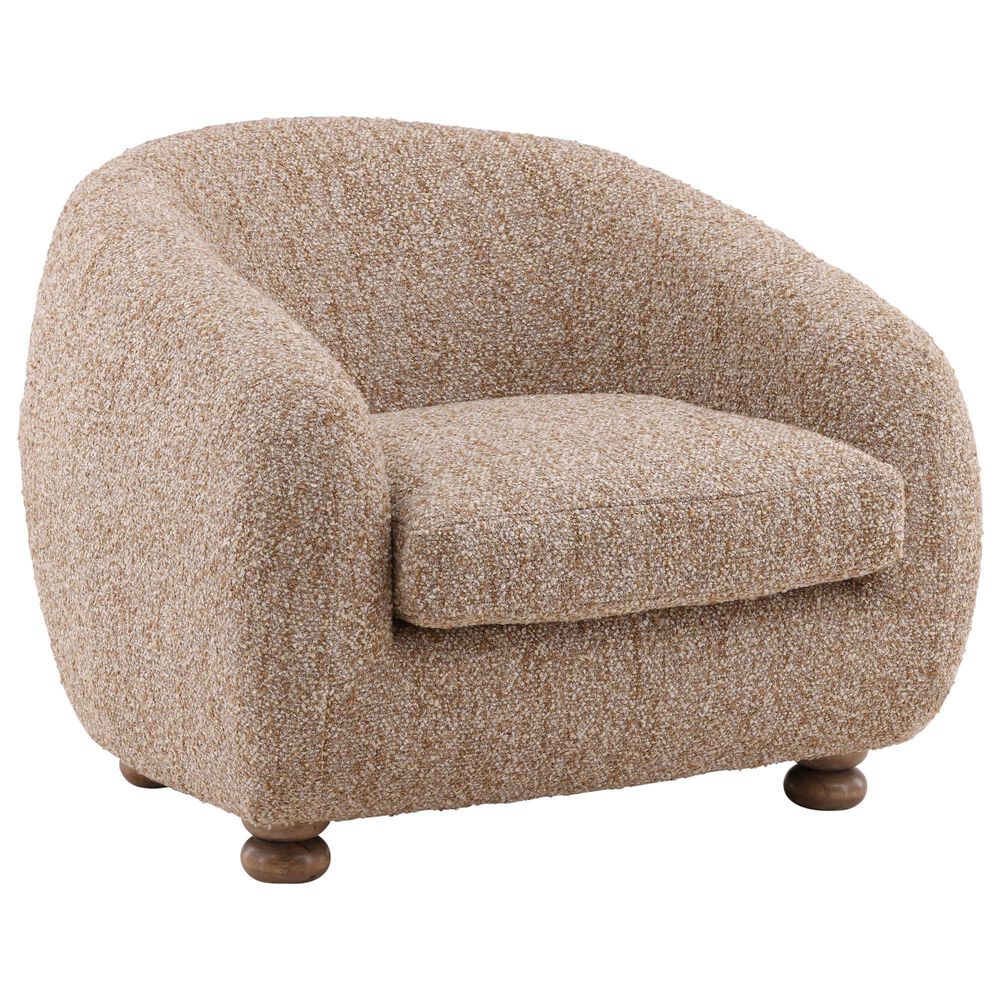 Blue Sun Designs Peggy Occasional Chair in Paris Latte, , large