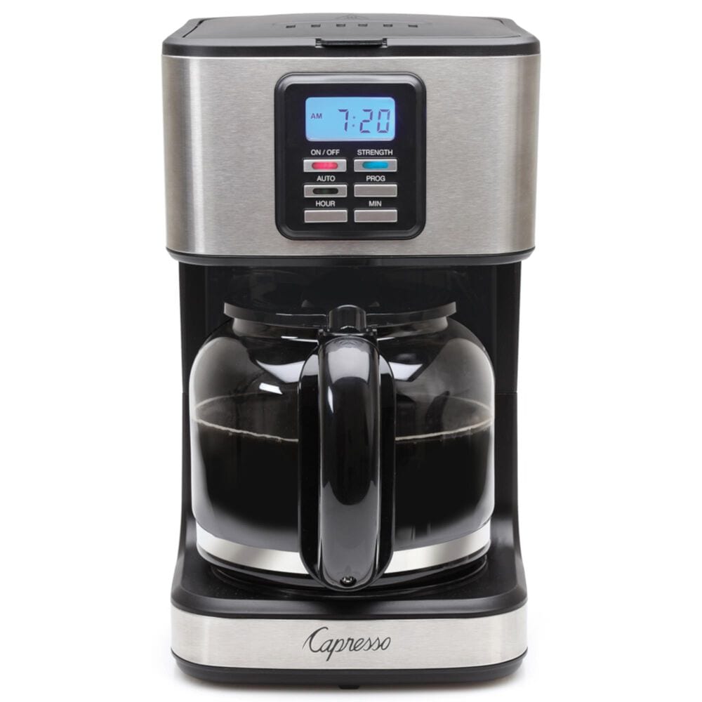 Jura 12-Cup Replacement Carafe with Lid for Model 427/414 in Black, , large