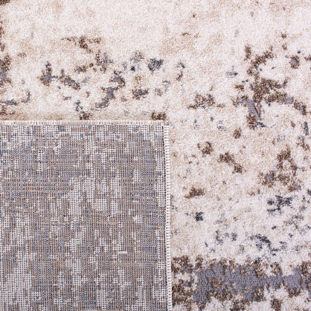 Safavieh Aston ASN799 2&#39; x 8&#39; Ivory and Grey Runner, , large