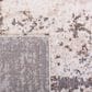 Safavieh Aston ASN799 2" x 8" Ivory and Grey Runner, , large