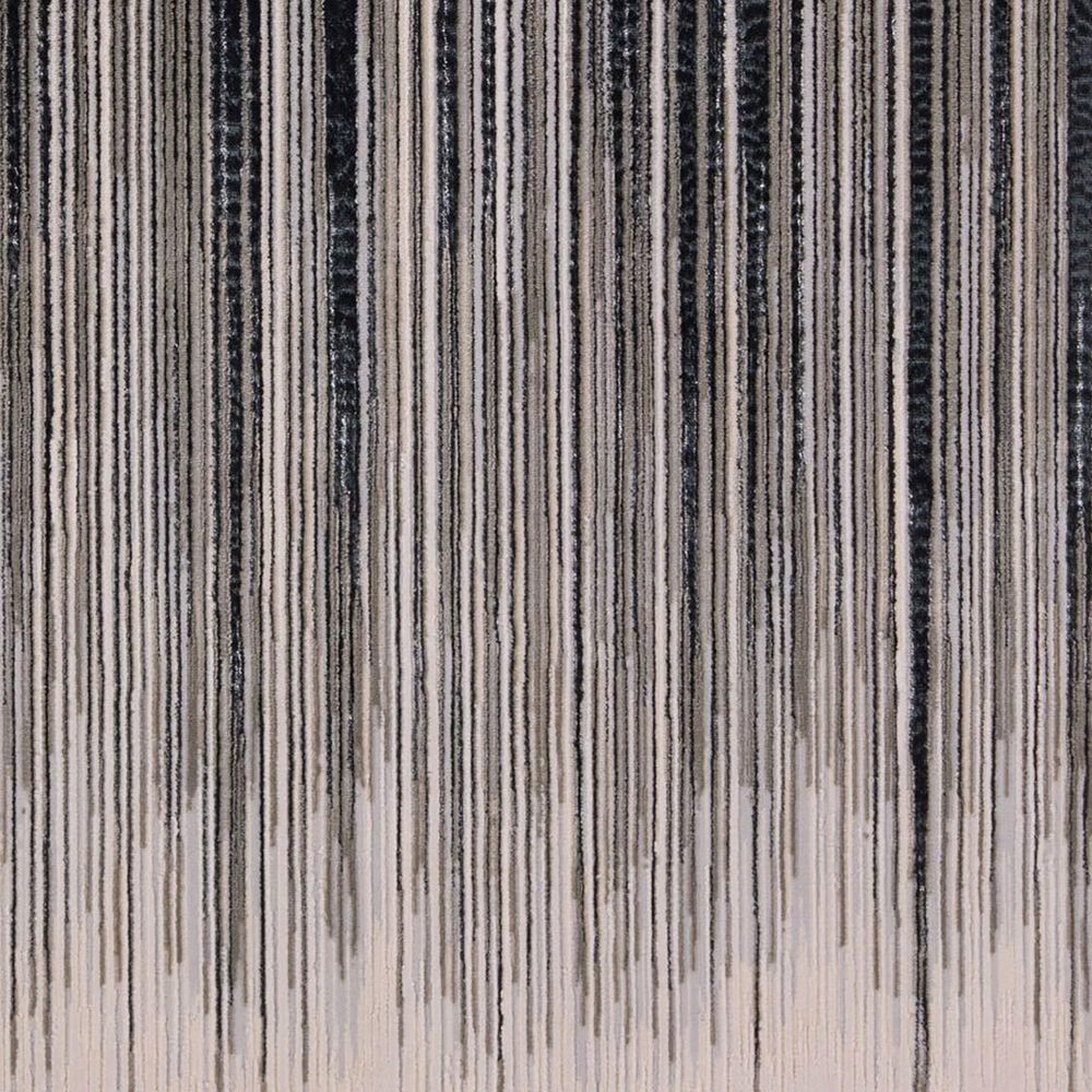 Jaipur Catalyst Adilah 9'6" x 13' Antarctica, Ebony, London Fog and Tofu Area Rug, , large