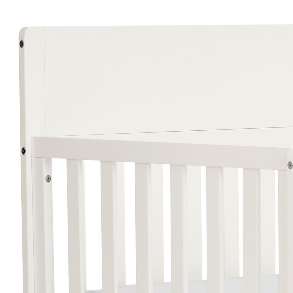Evolur Meadowbrook 4-In-1 Convertible Crib with Drawer in Cannolia Cream, , large