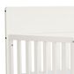 Evolur Meadowbrook 4-In-1 Convertible Crib with Drawer in Cannolia Cream, , large