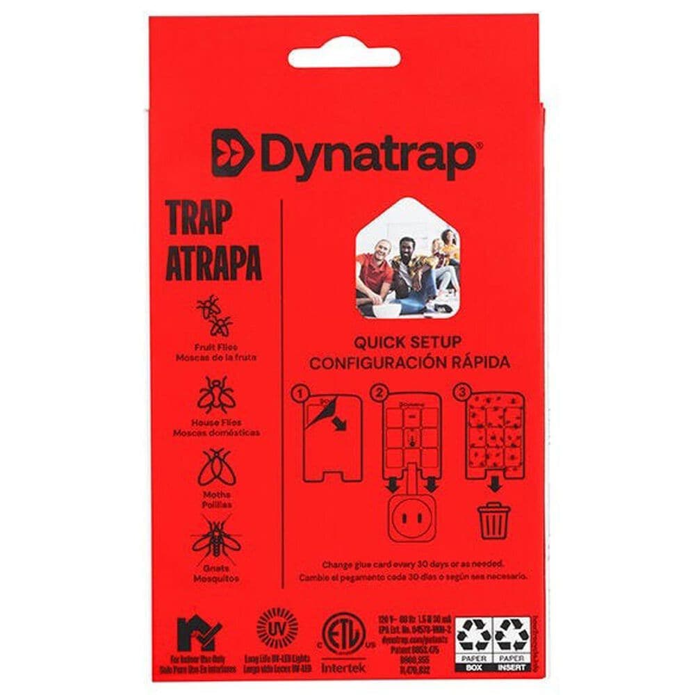 Dynamic Solutions Worldwide LED Indoor Fly Trap in Black, , large