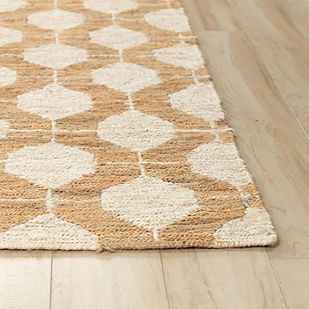 RIZZY Bengal BNL943 5&#39; x 7&#39;6&quot; Neutral Area Rug, , large