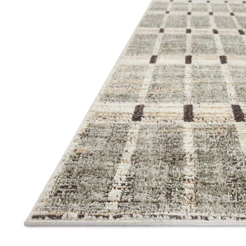 Loloi Bleecker Sage and Granite 4&#39; x 6&#39; Area Rug, , large