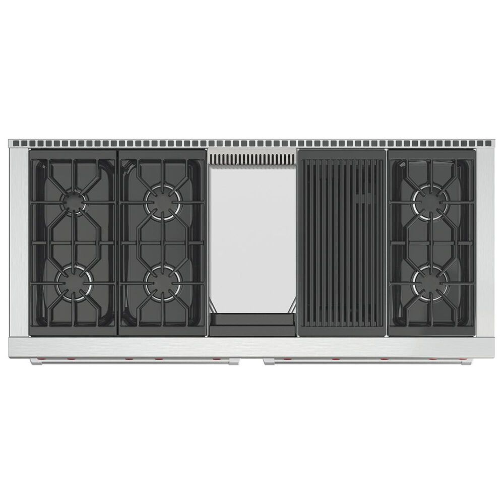 Wolf 60&quot; Professional Gas Range Double Oven, , large