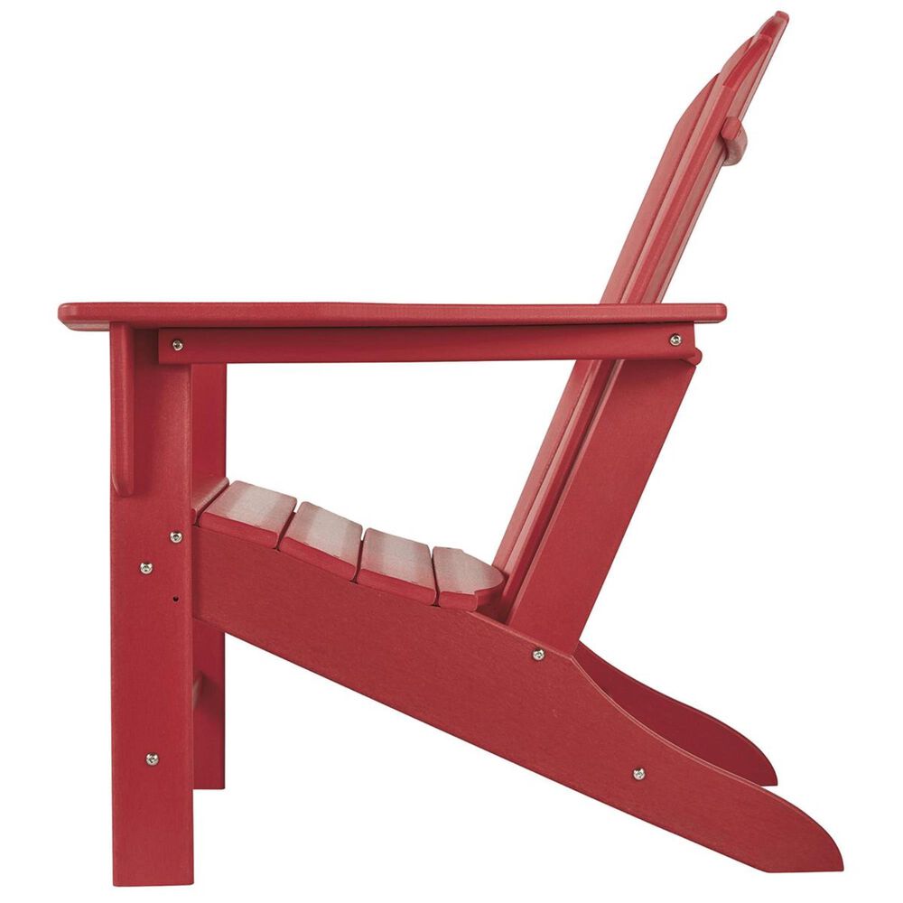 Signature Design by Ashley Sundown Treasure Adirondack Chair in Red, , large