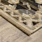 Oriental Weavers Acacia Brown and Grey 2" x 3" Area Rug, , large
