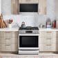 LG 2.1 Cu. Ft. Over-the-Range Microwave Oven with EasyClean in Stainless Steel, , large