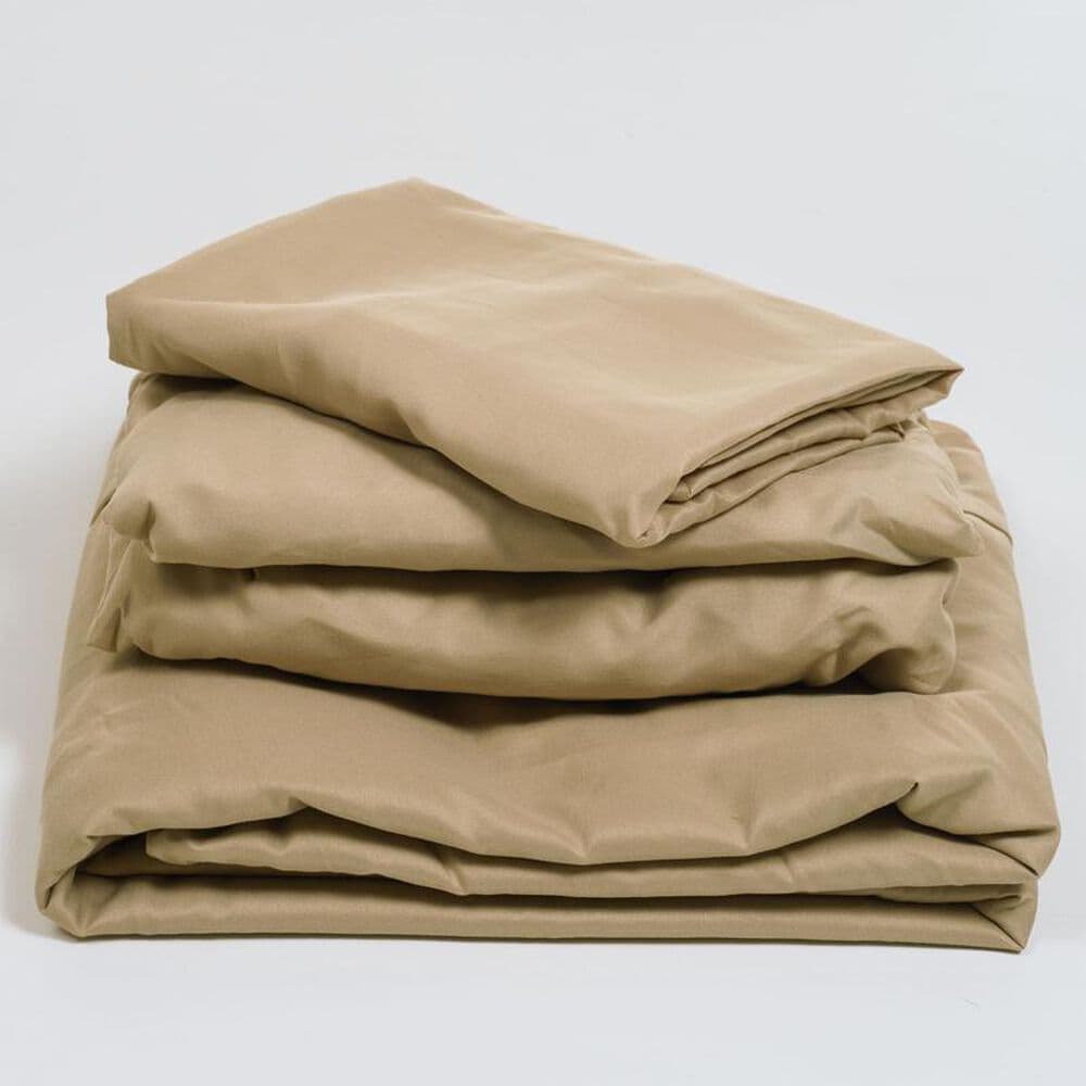 Timberlake Series 1200 Queen Sheet Set in Taupe, , large