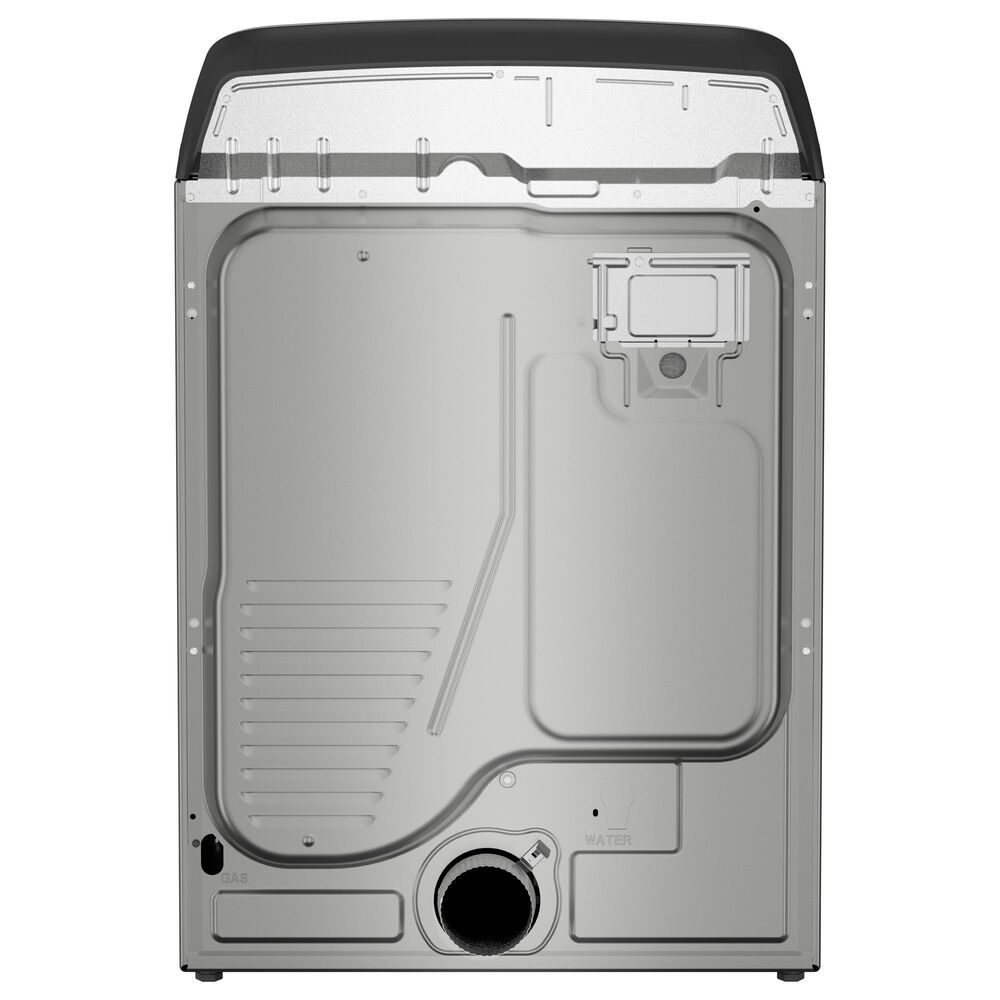 Maytag 5.3 Cu. Ft. Smart Top Load Washer and 7.4 Cu. Ft. Smart Electric Top Load Dryer Laundry Pair in Classic Silver, , large
