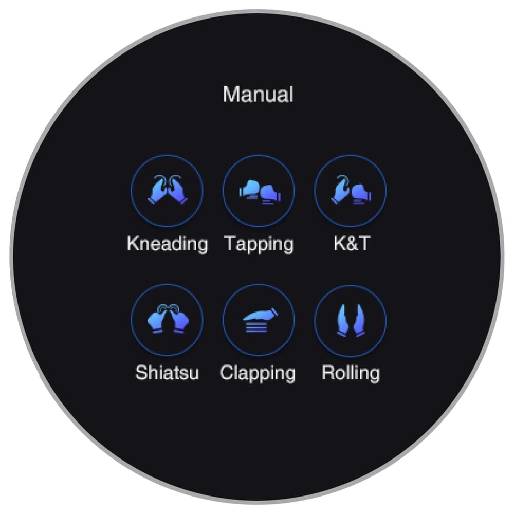 Osaki 3D Pro Admiral Massage Chair in Grey, , large