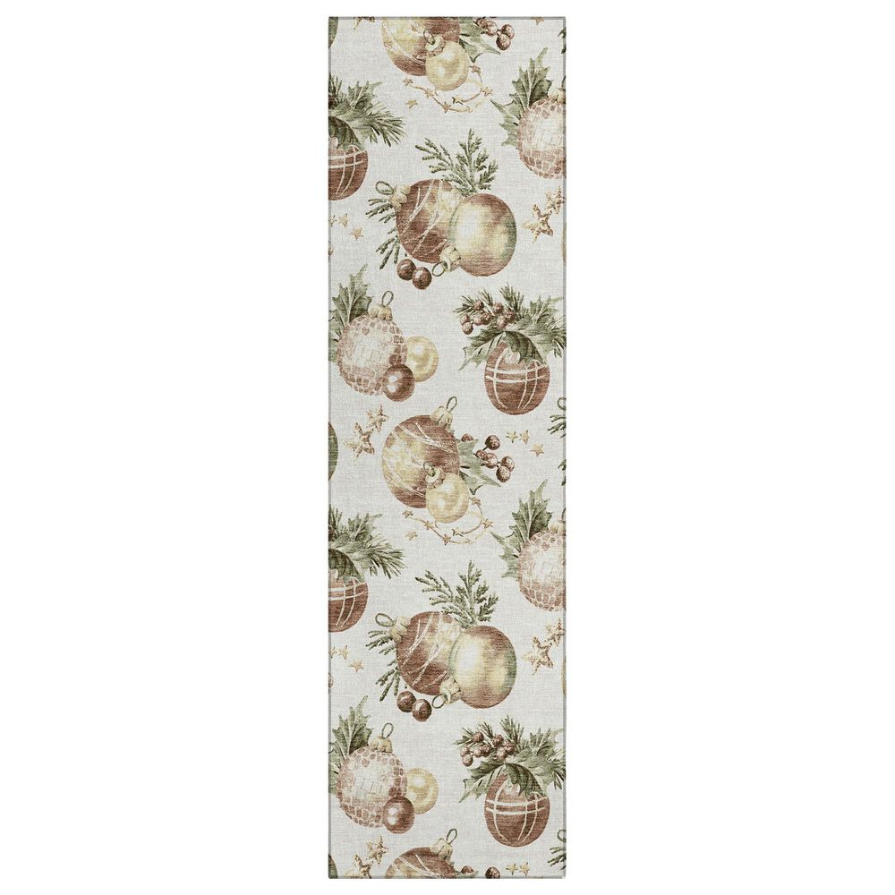 Dalyn Rug Company Wonderland WN36 Ivory 2&#39;3&quot; x 7&#39;6&quot; Runner, , large