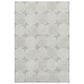 Dalyn Rug Company The Reserve TR16 Gray 10" x 14" Indoor/Outdoor Area Rug, , large