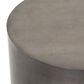Four Hands Cameron End Table in Ombre Antique Pewter, , large